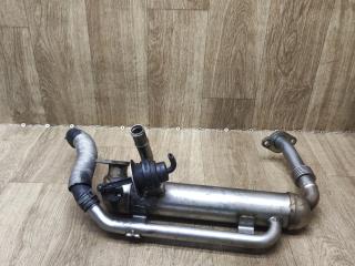 охладитель EGR / Радиатор EGR Volkswagen Touran 1 поколение 2004, 2.0 л., BMM, дизель, МКПП, минивэн, 03G131512S