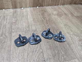 ответная часть (скоба) замка двери Nissan Almera G15 2015, 1.6 л., бензин, МКПП, седан