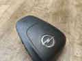 подушка безопасности водителя Opel Astra J 2011, 1.3 л., дизель, МКПП, хетчбэк 5 дв., 13299780 - фото №2