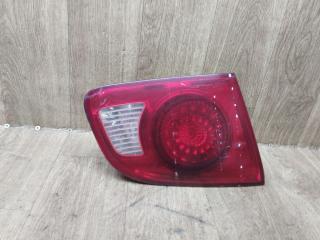 фонарь крышки багажника левый Hyundai Santa Fe 2 поколение (CM) 2005, 2.2 л., дизель, АКПП, внедорожник 5 дв., 924052B000