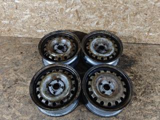 диск штампованный Toyota Corolla 7 поколение (E100) 1992, 1.3 л., 4E-FE, бензин, МКПП, седан