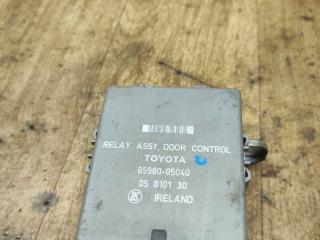 блок управления центральным замком Toyota Carina E 1 поколение T190 1995, 1.8 л., 7A-FE, бензин, МКПП, седан, 85980-05040, 05810130
