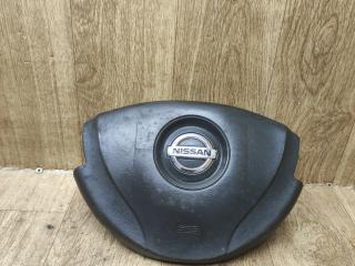 подушка безопасности водителя Nissan Almera G15 2015, 1.6 л., K4M, бензин, МКПП, седан