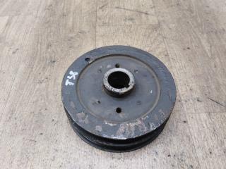 шкив коленвала Toyota Carina E 1 поколение T190 1995, 1.8 л., 7A-FE, бензин, МКПП, седан
