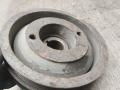 шкив коленвала Toyota Carina E 1 поколение T190 1995, 1.8 л., 7A-FE, бензин, МКПП, универсал, передний привод - фото №2