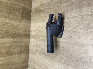 фланец (тройник) системы охлаждения Volkswagen Touran 1 поколение 2004, 2.0 л., BMM, дизель, МКПП, минивэн