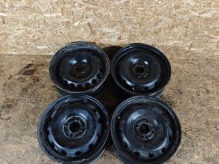 диск штампованный Nissan Almera G15 2015, 1.6 л., бензин, МКПП, седан