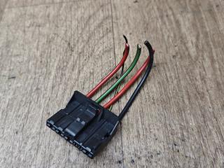 разъем на сопротивление печки Lada Vesta 1 поколение 2017, 1.6 л., бензин, МКПП, седан