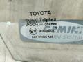 стекло двери передней правой Toyota Carina E 1 поколение T190 1995, 1.8 л., 7A-FE, бензин, МКПП, универсал, передний привод - фото №2
