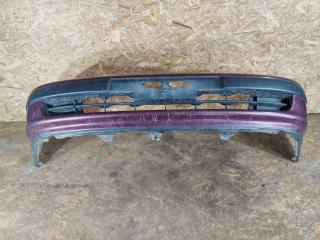 бампер передний Toyota Carina E 1 поколение T190 1995, 1.8 л., 7A-FE, бензин, МКПП, седан