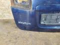 крышка багажника (дверь 3-5) Hyundai Santa Fe 2 поколение (CM) 2005, 2.2 л., дизель, АКПП, внедорожник 5 дв. - фото №3