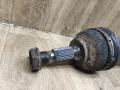 полуось передняя правая (приводной вал, ШРУС) Peugeot 407 1 поколение 2008, 2.0 л., дизель, МКПП, универсал - фото №2
