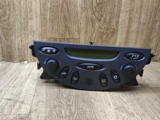 блок управления печки / климат-контроля Citroen C5 1 поколение 2001, 2.9 л., бензин, АКПП, хетчбэк 5 дв., 96326398ZK