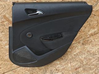 обшивка двери задняя правая Opel Astra J 2011, 1.3 л., дизель, МКПП, хетчбэк 5 дв.