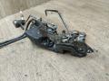 замок двери передней правой Toyota Carina E 1 поколение T190 1995, 1.8 л., 7A-FE, бензин, МКПП, универсал, передний привод - фото №3