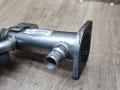 охладитель EGR / Радиатор EGR Peugeot 407 1 поколение 2008, 2.0 л., дизель, МКПП, универсал, 9645689780 - фото №4