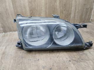 фара правая Toyota Avensis 1 поколение (T220) 2000, 2.0 л., дизель, МКПП, седан, 082121187R