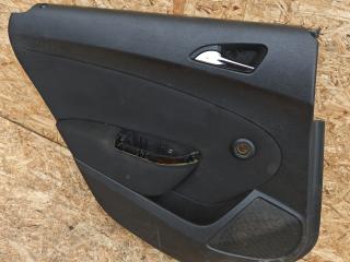обшивка двери задняя левая Opel Astra J 2011, 1.3 л., дизель, МКПП, хетчбэк 5 дв.