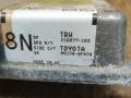 блок AirBag Toyota Corolla Verso 2 поколение AR10 2007, 2.2 л., дизель, МКПП, передний привод, 89170-0F070 - фото №5