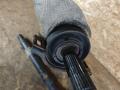 карданный вал Mercedes-Benz C-Класс W203/S203/CL203 2003, 2.2 л., OM 611.962, дизель, АКПП, универсал, 2034104706, 034706 - фото №6