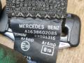 ремень безопасности Mercedes-Benz M-Класс W163 2001, 3.2 л., бензин, АКПП, внедорожник 5 дв., A1638602085 - фото №2