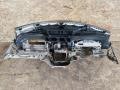 панель передняя салона (торпедо) Hyundai Santa Fe 2 поколение (CM) 2005, 2.2 л., дизель, АКПП, внедорожник 5 дв. - фото №9