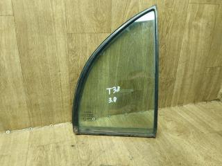 стекло двери задней правой Toyota Carina E 1 поколение T190 1995, 1.8 л., 7A-FE, бензин, МКПП, седан