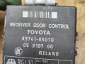 блок управления центральным замком Toyota Avensis 1 поколение (T220) 2000, 2.0 л., дизель, МКПП, седан, 89741-05010, 05810700 - фото №2