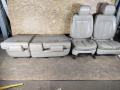 салон (комплект сидений) Hyundai Santa Fe 2 поколение (CM) 2005, 2.2 л., дизель, АКПП, внедорожник 5 дв. - фото №31