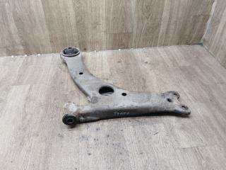 рычаг передний левый Toyota Corolla Verso 2 поколение AR10 2007, 2.2 л., дизель, МКПП, передний привод