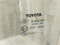 стекло двери передней левой Toyota Corolla Verso 2 поколение AR10 2007, 2.2 л., дизель, МКПП, передний привод - фото №4
