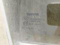стекло двери задней правой Toyota Corolla Verso 2 поколение AR10 2007, 2.2 л., дизель, МКПП, передний привод - фото №2