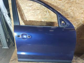 дверь передняя правая Hyundai Santa Fe 2 поколение (CM) 2005, 2.2 л., дизель, АКПП, внедорожник 5 дв.