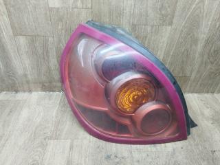 фонарь задний левый Nissan Almera N16 2003, 1.5 л., QG15DE, бензин, МКПП, хетчбэк 5 дв.