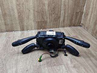 переключатель подрулевой (стрекоза) Peugeot 407 1 поколение 2008, 2.0 л., дизель, МКПП, универсал, 96611304XT