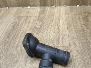 фланец (тройник) системы охлаждения Volkswagen Touran 1 поколение 2004, 2.0 л., BMM, дизель, МКПП, минивэн, 03G121121D, 03L121121A