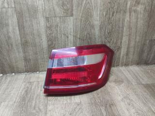 фонарь задний правый Lada Vesta 1 поколение 2017, 1.6 л., бензин, МКПП, седан