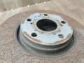 диск тормозной передний Toyota Corolla Verso 2 поколение AR10 2007, 2.2 л., дизель, МКПП, передний привод - фото №2