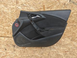 обшивка двери передняя правая Opel Astra J 2011, 1.3 л., дизель, МКПП, хетчбэк 5 дв.