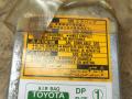 блок AirBag Toyota Picnic 1 поколение 2000, 2.2 л., дизель, МКПП, минивэн, 89170-44021, 231000-0811 - фото №2