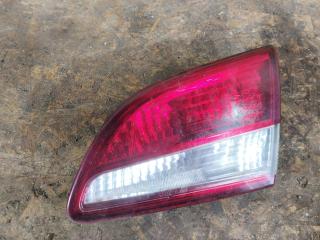 фонарь крышки багажника правый Nissan Almera G15 2015, 1.6 л., K4M, бензин, МКПП, седан, 265504AA1A