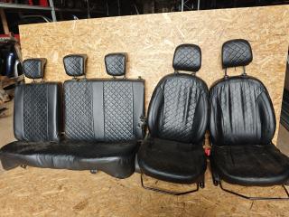 салон (комплект сидений) Renault Logan 2 поколение [рестайлинг] 2018, 1.6 л., K7M 812, бензин, МКПП, седан