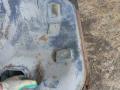 бак топливный Toyota Carina E 1 поколение T190 1995, 1.8 л., 7A-FE, бензин, МКПП, универсал, передний привод - фото №3