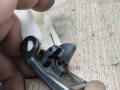 ручка открывания капота Toyota Carina E 1 поколение T190 1995, 1.8 л., 7A-FE, бензин, МКПП, седан - фото №5