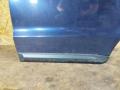 дверь задняя левая Hyundai Santa Fe 2 поколение (CM) 2005, 2.2 л., дизель, АКПП, внедорожник 5 дв. - фото №4