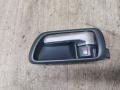ручка внутренняя задняя левая Toyota Corolla Verso 2 поколение AR10 2007, 2.2 л., дизель, МКПП, передний привод, 69206-0F010 - фото №2
