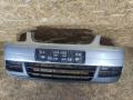 бампер передний Volkswagen Touran 1 поколение 2004, 2.0 л., BMM, дизель, МКПП, минивэн - фото №2