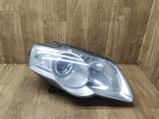 фара правая Volkswagen Passat B6 2008, 2.0 л., дизель, МКПП, универсал, 3C0941006J