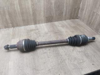 полуось передняя левая (приводной вал, ШРУС) Renault Kangoo 2 поколение 2013, 1.6 л., K4M 830, бензин, МКПП, минивэн