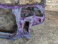 передняя панель крепления облицовки (телевизор) Toyota Carina E 1 поколение T190 1995, 1.8 л., 7A-FE, бензин, МКПП, седан - фото №2